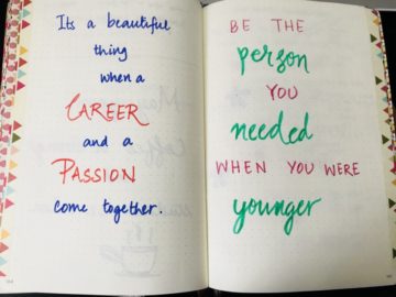Some meaningful quotes to fill the pages :)